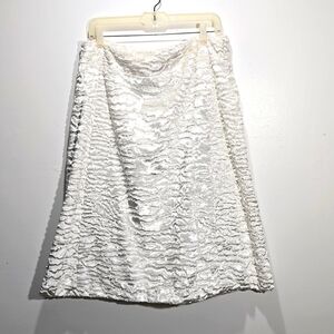 NEW Faux Fur Skirt Terry Lewis Classic Luxuries 14